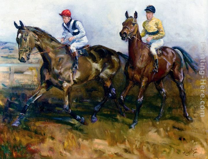 Michael Lyne Millhouse And Arkle